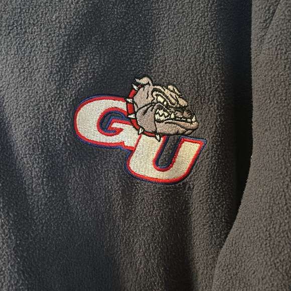 72 Blue Gonzaga Bulldogs fleece zip up size XL - Picture 2 of 6